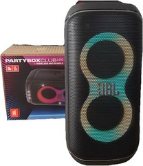 JBL PartyBox Club 120 Portable Bluetooth Splash Proof Speaker 160 Watts No Mic