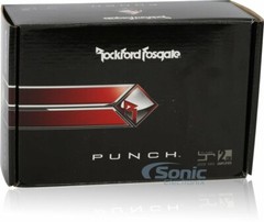 Rockford Fosgate PBR300X2 300W 2-Channel Car Amplifier w/ Free 8-Gauge Amp Kit