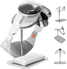 Apple Vision Pro Stand with Battery Holder – Premium Heavy Duty Base for Stabili
