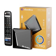 New 2026 VSEEBOX V6 Pro AUTHORIZED US DISTRIBUTOR Free Same Day Shipping!