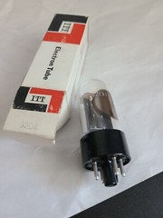 LOT 4 ITT 12D4, 15BD11, 17BR3, 17JZ8 (LINDAL) ELECTRONIC TUBES