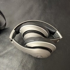 Ncredible One Over-Ear Headphones Gray Adjustable Headband 3.5mm Jack w/ Case