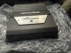 Alpine MRP T-220 V Power 2 Channel Power Amplifier New PLS READ