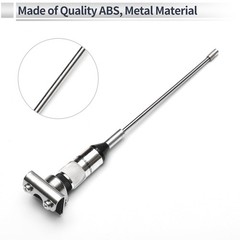 1 Pc Universal Clipped Dummy Antenna Mount 9.4″ Aerial for Decoration Only Si…