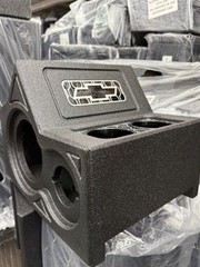 Custom OBS 1988-98 Chevy Silverado Gmc Sierra C1500 Center Console Sub Enclosure