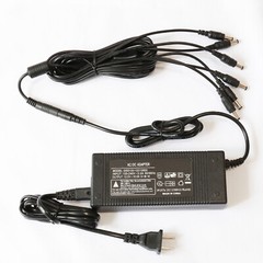 6 in 1 Power Adapter Cable Cord For PR400 CP200 CP200D EP450 Radio Charger
