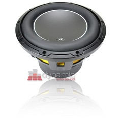 JL Audio 10W6v3-D4 10″ W6v3 Series Dual 4-Ohm 600W Car Audio Subwoofer NEW