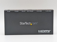 StarTech 2-Port HDMI Video Splitter 4K 60Hz ST121HD20V