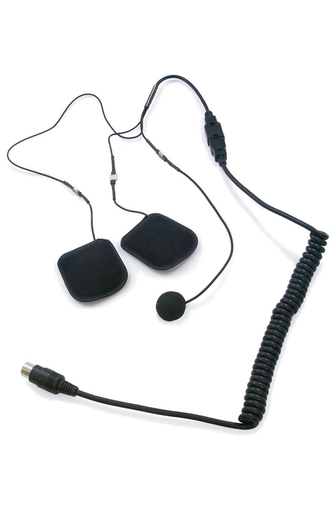 HS G110P – 5 Pin Headset with Full Face Microphone for Honda Goldwing