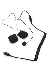 HS G110P – 5 Pin Headset with Full Face Microphone for Honda Goldwing