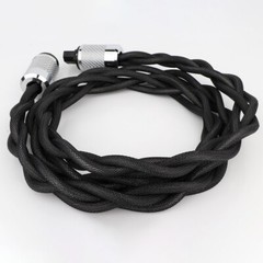 8N OCC HiFi Power Cable Silver Plated US AC Audio Main Power Supply Cable Cord