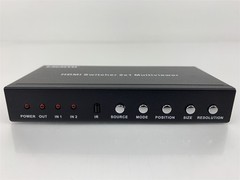 A-NeuVideo HDMI Switcher 2×1 Multiviewer ANI-PIP-LITE PIPLITE010722085