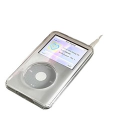 Clear Plastic Case for Apple iPod Classic 5th Gen Video 30GB Thin A1136
