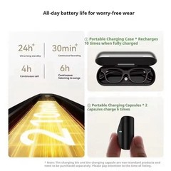 Rokid Glasses Smart AI&AR Glasses with 12MP Camera 89 Languages Live Translation