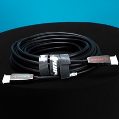 Ruipro HDMI Cable 8K GEN3C Black Fiber Optic 7.6M CL2 Rated 25 Feet Open Box