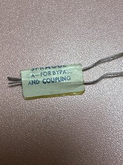 NOS Sprague 3kV Ceramic Disc Capacitors – RF/Bypass Set 68pF–0.005µF – 16 pcs