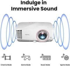 BenQ TH671ST 1080p Projector NEW SEALED Short Throw Golf Sim Home Theater Gaming