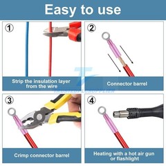 708Pcs Set 1-6 Pin Car Electrical Wire Connector Plug Kit Automotive Waterproof
