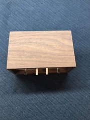 Vanco SSS-8 Speaker Selector Switch Wood Cabinet