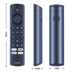 CT-95018 Remote Control For Toshiba Fire TV 55C350KU 65C350KU 75C350KU