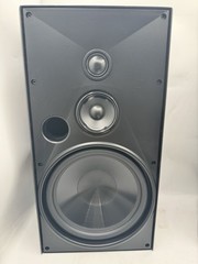Proficient Audio AW830BLK 3-Way All-Weather 8”Outdoor/Indoor Speakers Pair Works