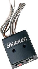 46KISLOC KICKER Speaker Wire-to-RCA Line-Out Converter 2 Channel LOC