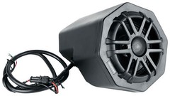 Pair Memphis Audio GEN65FE LED Speaker Pods+Subwoofer For 2016+ Polaris General