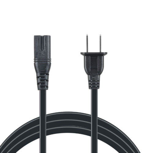6ft AC Power Cord Cable Lead For Vizio TV E50-E3 E60-E3 E70-E3 M70-D3 M80-D3
