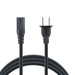 6ft AC Power Cord Cable Lead For Vizio TV E50-E3 E60-E3 E70-E3 M70-D3 M80-D3