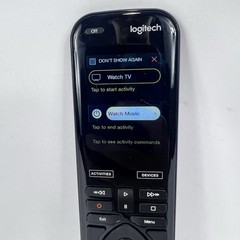 Logitech Harmony Elite Universal Touch Screen Remote N-R0010 W/Charger Tested