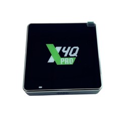 Ugoos X4Q Android 11 S905X4 Smart TV BOX 4G 32G/64G Wifi AV1 4K HDR Media Player