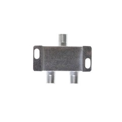 2-Way TV Coaxial Cable Splitter 5-2300MHz For RG6 RG59 TV Antenna Coax Adapter