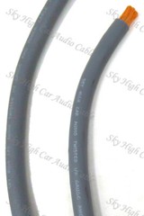 40 ft 1/0 Gauge Oversized AWG SILVER Power Ground Wire W/O SPOOL Sky High