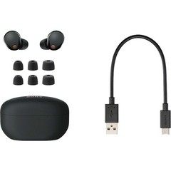 Sony WF-1000XM5 Industry Leading Noise Canceling Truly Wireless Earbuds (Black)