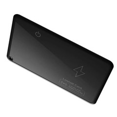 Black Wireless Charging Smart Card Tracker ABS Wallet Tracker Tracking Device