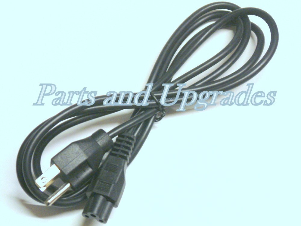 6 Feet 3-Prong AC Adapter Cord Power Supply Cable For Laptop HP DELL Toshiba NEW