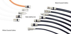 White, High Speed RG6 Coax, High Frequency Coaxial Cable, 150 Feet (45 Meter)
