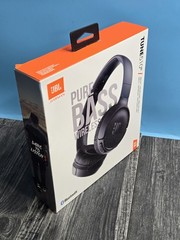 JBL Tune510BT Wireless On-Ear Headphones-Black 1