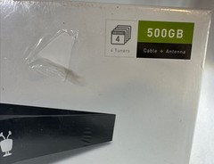 TiVo Bolt Vox 500GB TCD849500V 4k Ultra HD NEW SEALED
