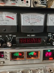 307 AMPS Linear amplifier . (2) 2SC2879C 💊 and cooling fan. SOLD AS PARTS.