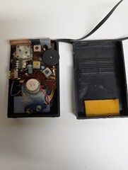 VTG Truetone Solid State AM Radio GPE 3900A-87 Hong Kong Retro Portable Works