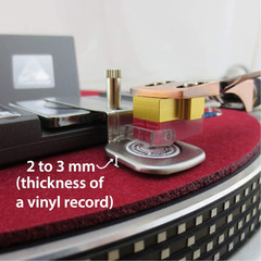 Precision Turntable Stylus Tracking Force Gauge Scale 100G 0.005G Accuracy