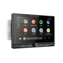 Power Acoustik CPAA-70D10F 10.6″ DVD Car Stereo w Apple CarPlay & Android Auto