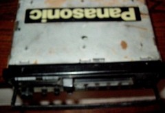 Panasonic Benzi Box w/push in pull out handle cassette adapter & power source