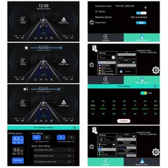 5″ Apple CarPlay Android Auto Portable Screen Waterproof Navigator Motorcycle