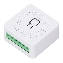 Mini Intelligent WiFi Breaker For Household Use White Premium