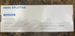 12 Port 4K 30Hz HDMI Splitter 1.1 IN 12 Output Support 3D Supports DTS.Dolby
