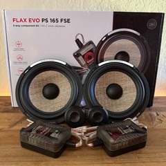 Focal PS165FSE – 6.5″ (16,5 CM) Shallow Basket, 2-Way Component Speaker FLAX EVO