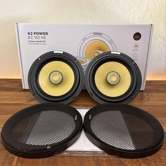 Focal EC165KE – 6.5″ (16,5 CM) 2-Way Coaxial SQ Speaker Set K2 EVO Power Series