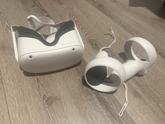 Oculus Quest 2 Standalone VR Headset 128GB White with Controllers
